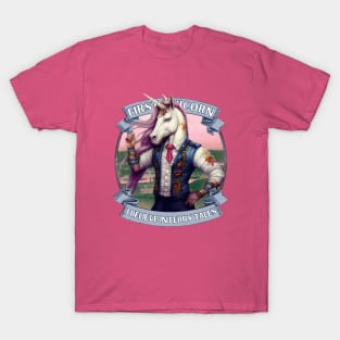 unicorn X sailor | I BELIEVE IN FERRY TALES T-Shirt